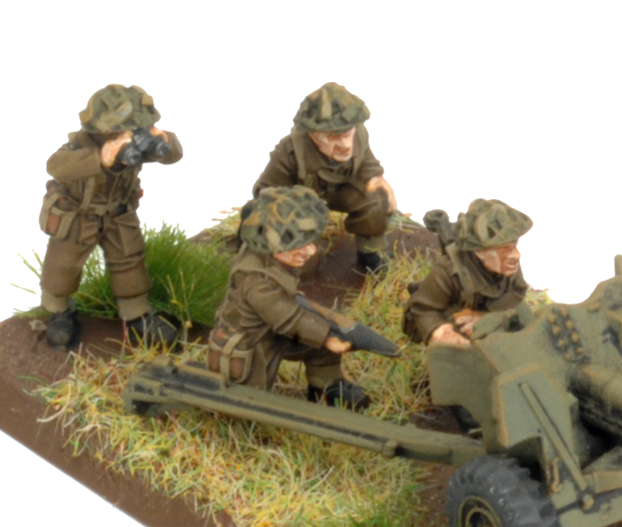6 pdr Anti-tank Platoon (Plastic) (BBX54)
