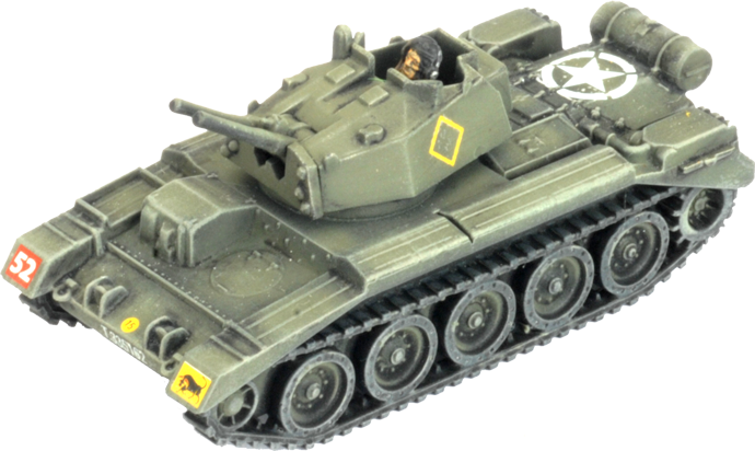 Crusader AA Troop (Plastic) (BBX59)