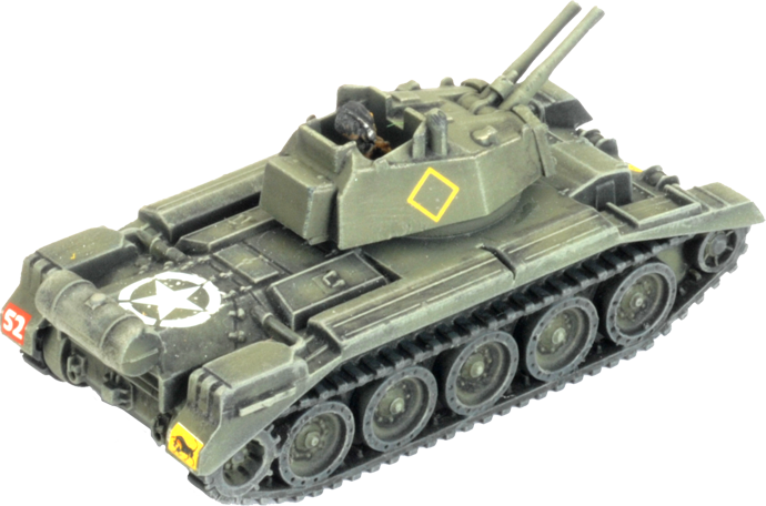 Crusader AA Troop (Plastic) (BBX59)