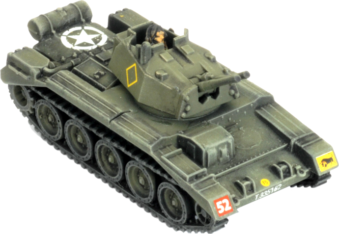Crusader AA Troop (Plastic) (BBX59)