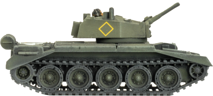 Crusader AA Troop (Plastic) (BBX59)