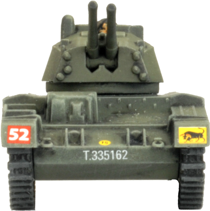 Crusader AA Troop (Plastic) (BBX59)