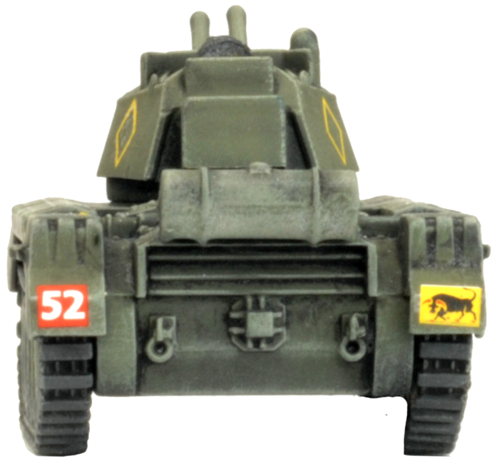 Crusader AA Troop (Plastic) (BBX59)