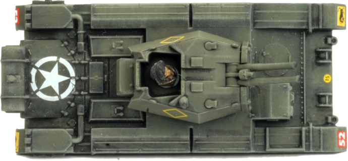 Crusader AA Troop (Plastic) (BBX59)