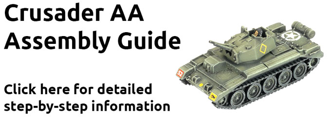 Crusader AA Troop (Plastic) (BBX59)