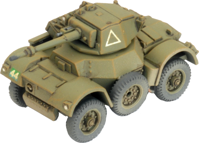 Daimler Armoured Car Troop (Plastic) (BBX61)