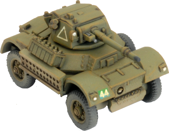 Daimler Armoured Car Troop (Plastic) (BBX61)