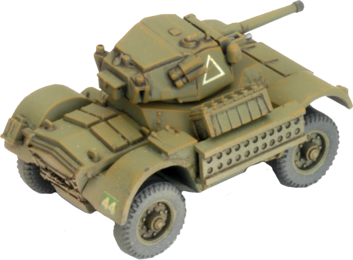 Daimler Armoured Car Troop (Plastic) (BBX61)