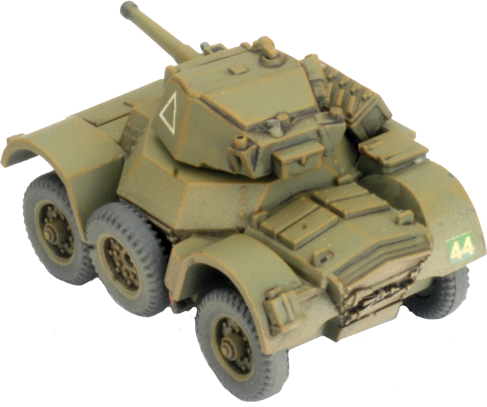 Daimler Armoured Car Troop (Plastic) (BBX61)