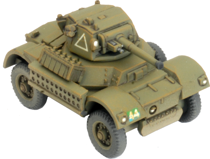 Daimler Armoured Car Troop (Plastic) (BBX61)