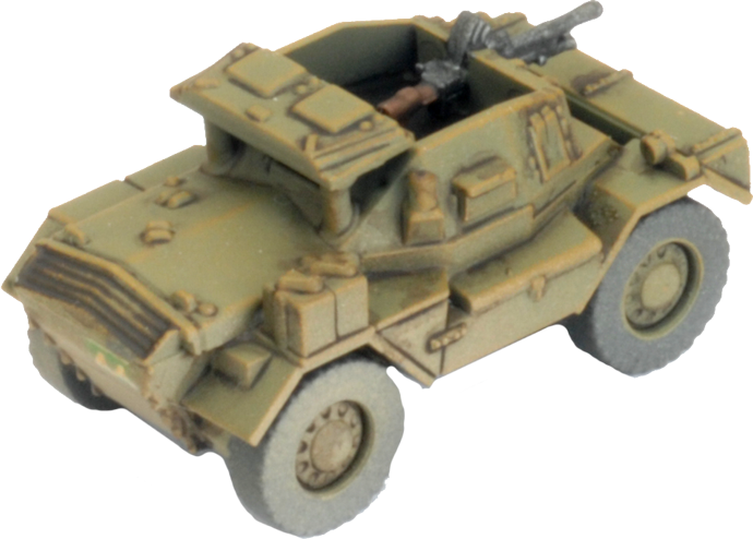 Daimler Armoured Car Troop (Plastic) (BBX61)