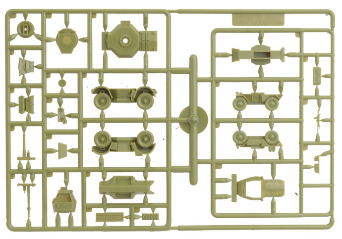 Daimler Armoured Car Troop (Plastic) (BBX61)