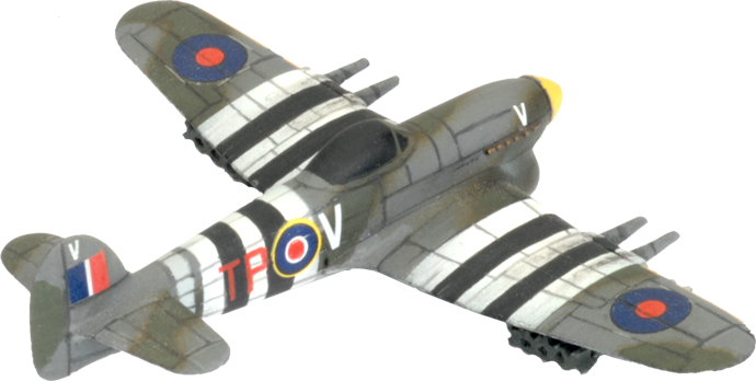 Typhoon Fighter Flight (Plastic) (BBX66)