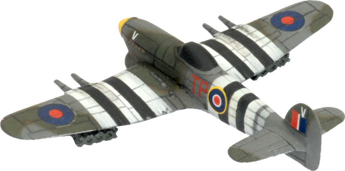 Typhoon Fighter Flight (Plastic) (BBX66)