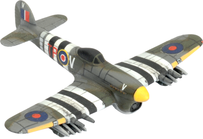 Typhoon Fighter Flight (Plastic) (BBX66)