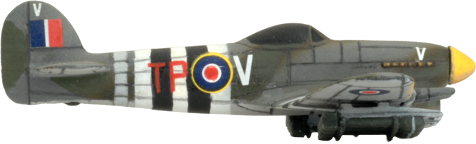 Typhoon Fighter Flight (Plastic) (BBX66)