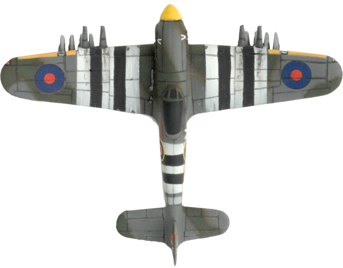 Typhoon Fighter Flight (Plastic) (BBX66)