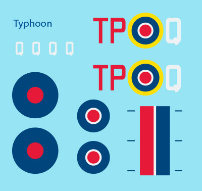 Typhoon Fighter Flight (Plastic) (BBX66) Typhoon Fighter Flight (Plastic) (BBX66)