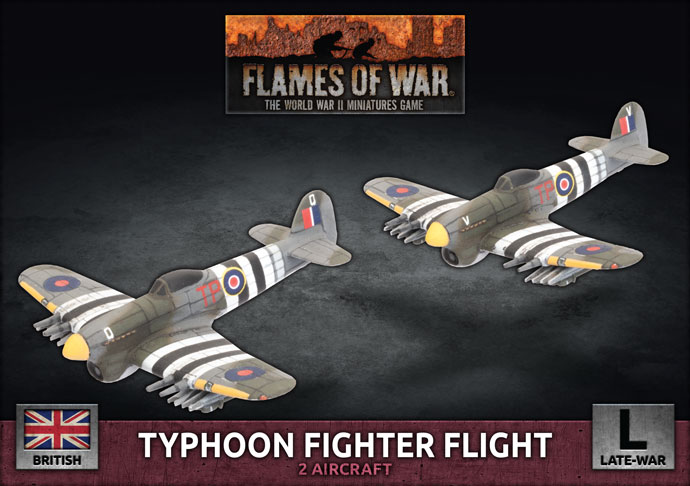 Typhoon Fighter Flight (Plastic) (BBX66) Typhoon Fighter Flight (Plastic) (BBX66)