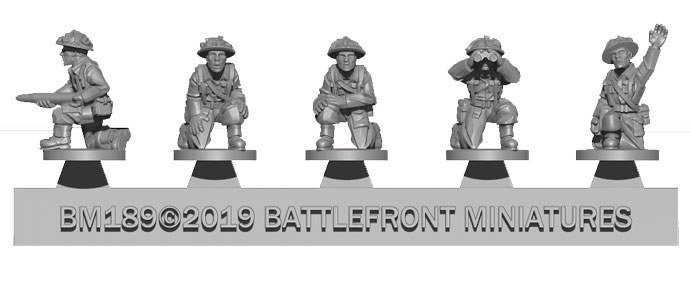 6 pdr Anti-tank Platoon (Plastic) (BBX54)