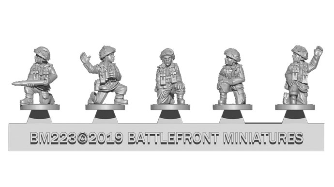 Airborne 6 pdr Anti-tank Platoon (Plastic) (BBX51)