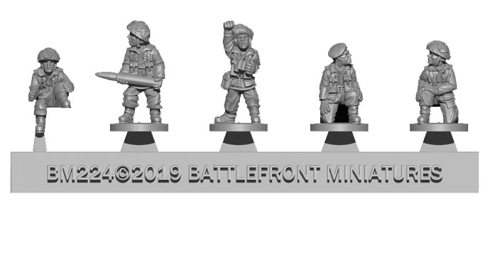 17 pdr Anti-tank Platoon (Plastic) (BBX52)
