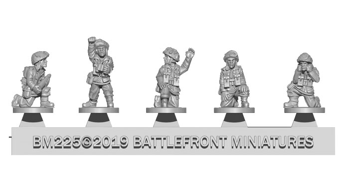 Airborne 75mm Light Troop (Plastic) (BBX50) Airborne 75mm Light Troop (Plastic) (BBX50)