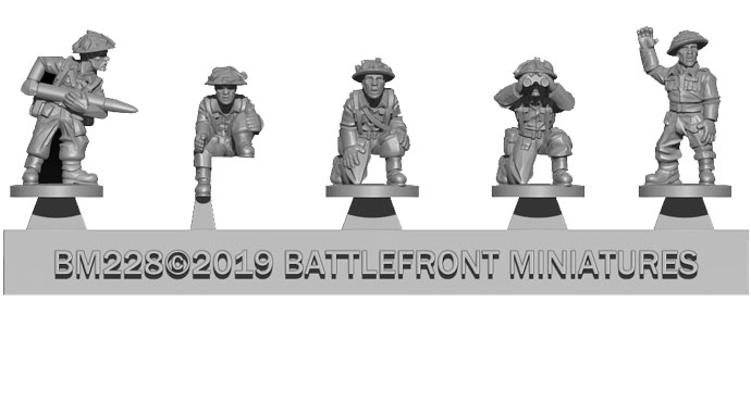 17 pdr Anti-tank Platoon (Plastic) (BBX52)