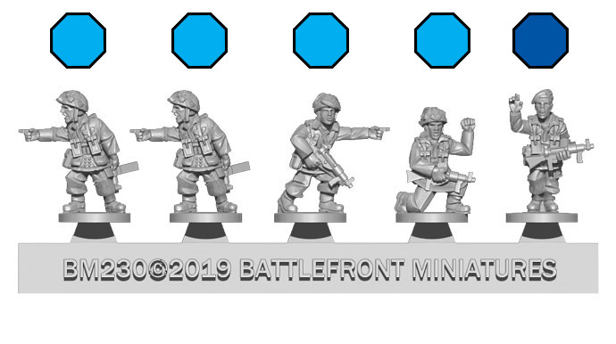 Assembling the Paratrooper Platoon