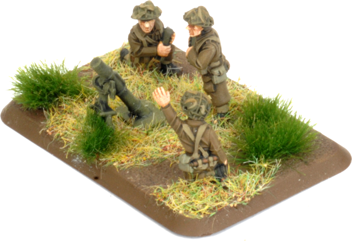 Assembling the 3-inch Mortar Platoon (BR729)