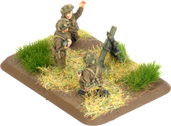 3-inch Mortar Platoon (Plastic) (BR729)