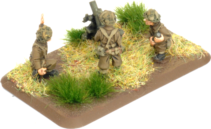3-inch Mortar Platoon (Plastic) (BR729)