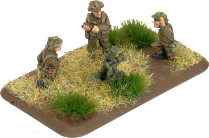 3-inch Mortar Platoon (Plastic) (BR729)