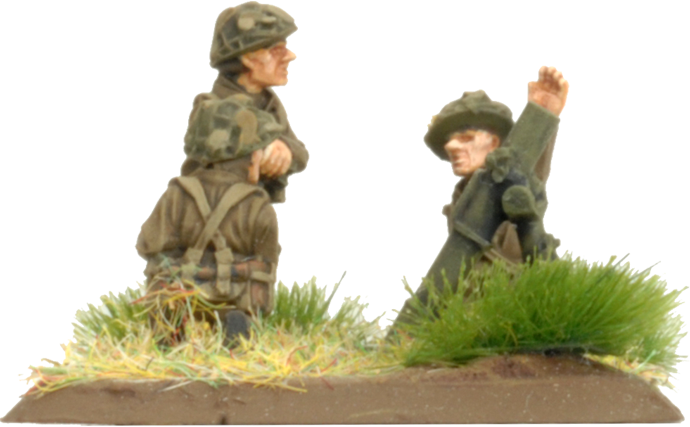 3-inch Mortar Platoon (Plastic) (BR729)