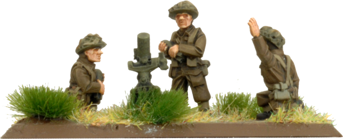 3-inch Mortar Platoon (Plastic) (BR729)