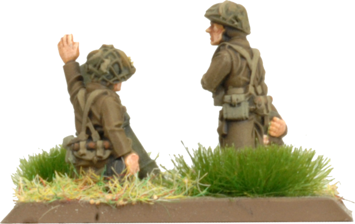 3-inch Mortar Platoon (Plastic) (BR729)