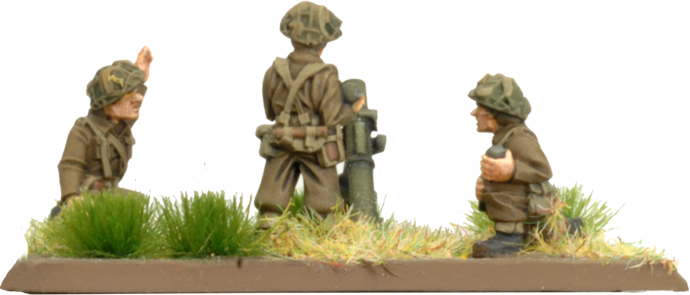 3-inch Mortar Platoon (Plastic) (BR729)