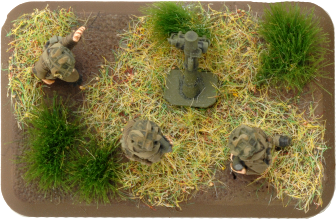 3-inch Mortar Platoon (Plastic) (BR729)
