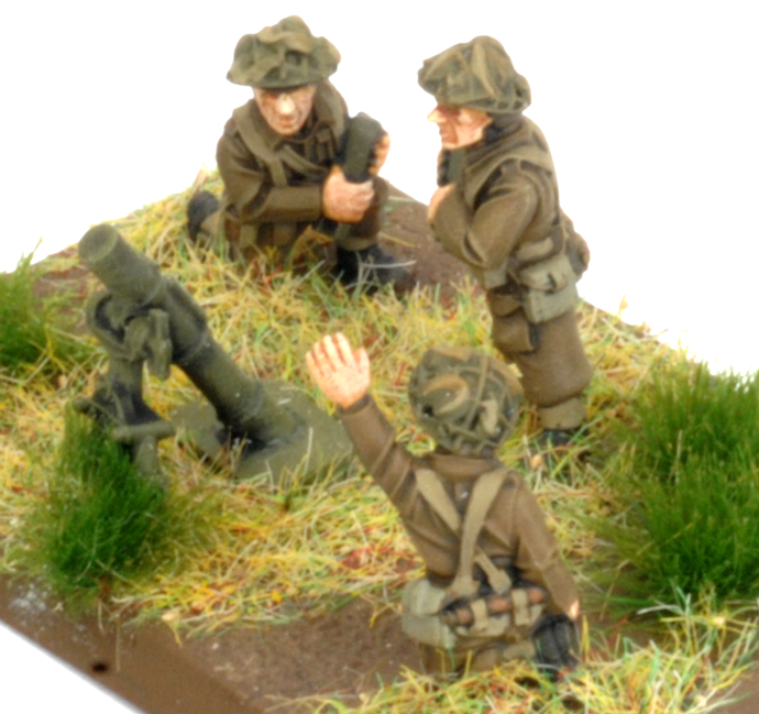 3-inch Mortar Platoon (Plastic) (BR729)