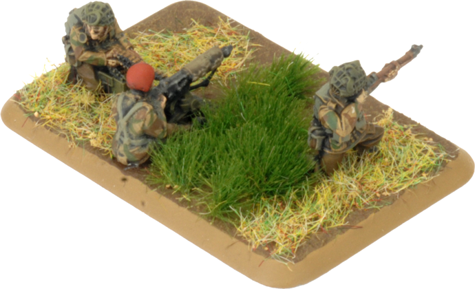 Airborne Vickers Machine-gun Platoon (Plastic) (BR814)