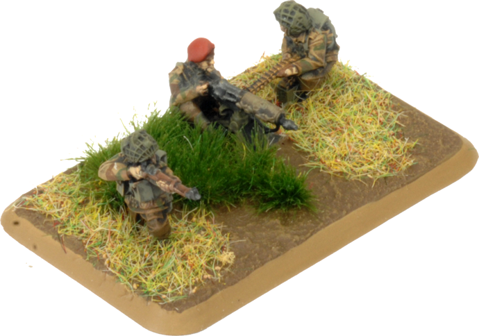 Airborne Vickers Machine-gun Platoon (Plastic) (BR814)