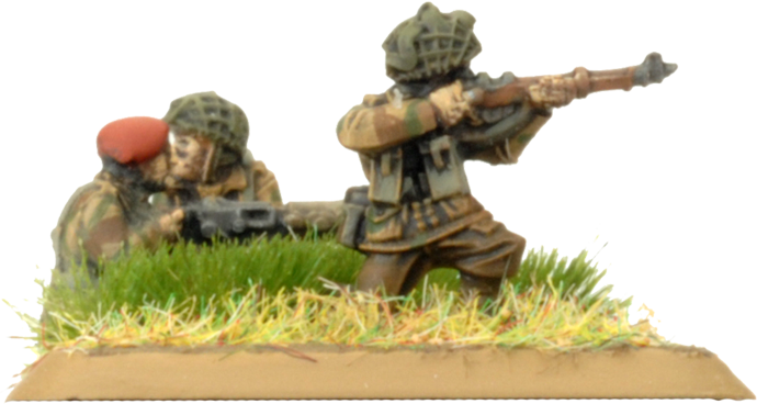 Airborne Vickers Machine-gun Platoon (Plastic) (BR814)