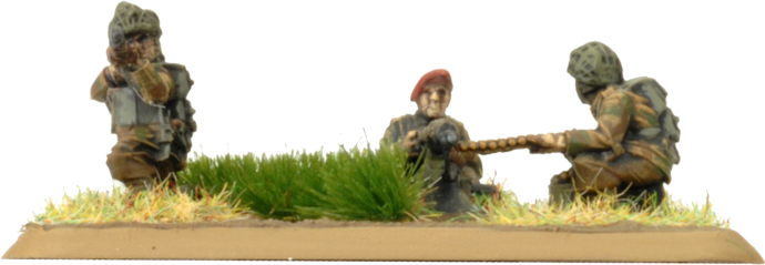 Airborne Vickers Machine-gun Platoon (Plastic) (BR814)