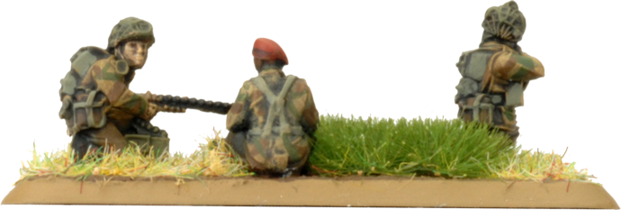 Airborne Vickers Machine-gun Platoon (Plastic) (BR814)