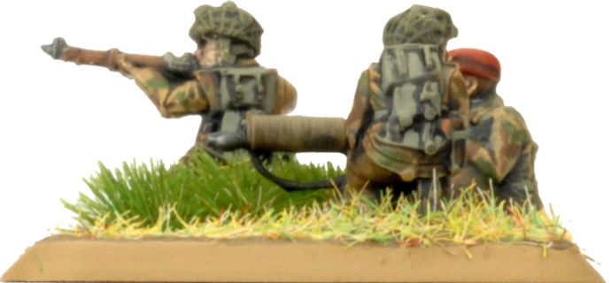 Airborne Vickers Machine-gun Platoon (Plastic) (BR814)