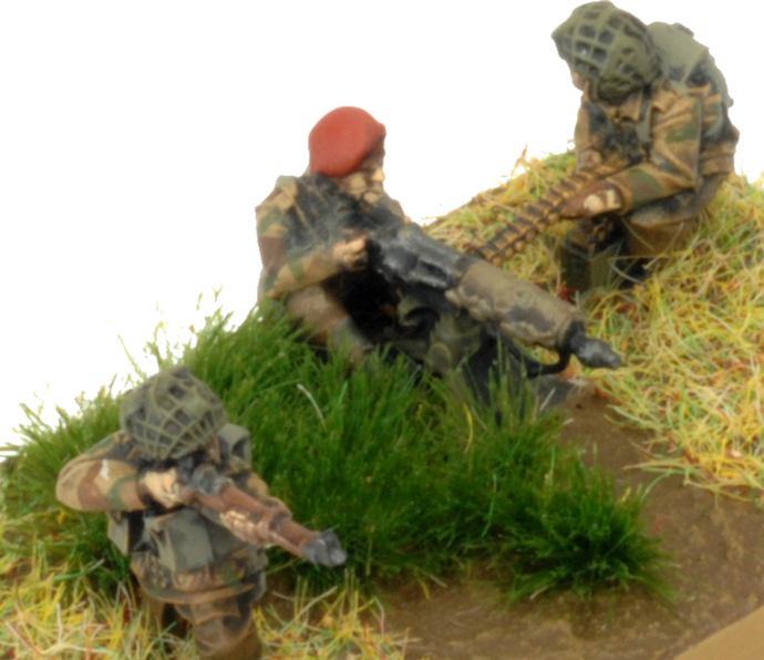Airborne Vickers Machine-gun Platoon (Plastic) (BR814)