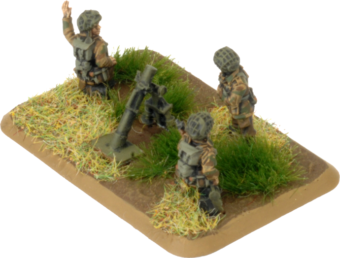 Airborne 3-inch Mortar Platoon (Plastic) (BR815)