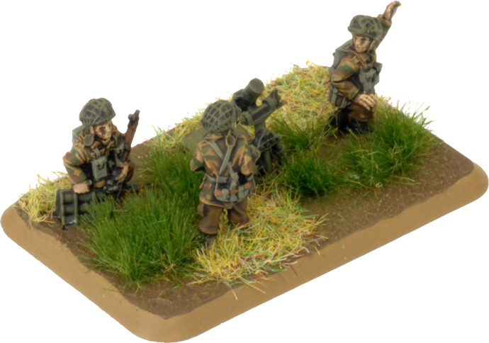 Airborne 3-inch Mortar Platoon (Plastic) (BR815)