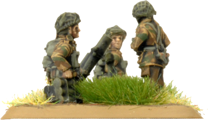 Airborne 3-inch Mortar Platoon (Plastic) (BR815)
