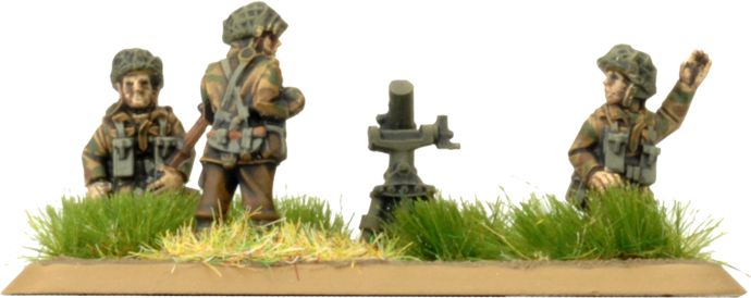 Airborne 3-inch Mortar Platoon (Plastic) (BR815)